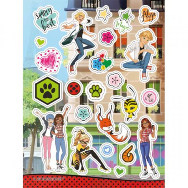 Коллекция наклеек своими руками