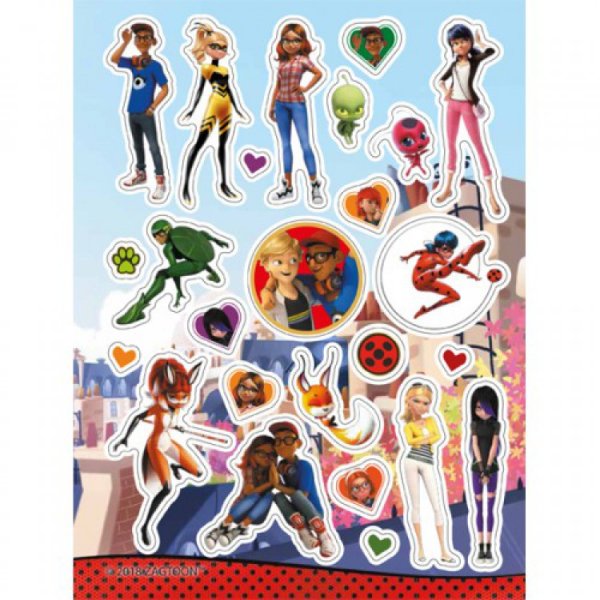 Стикеры леди баг и супер кот