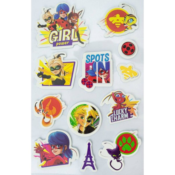 Недорогие наклейки леди баг