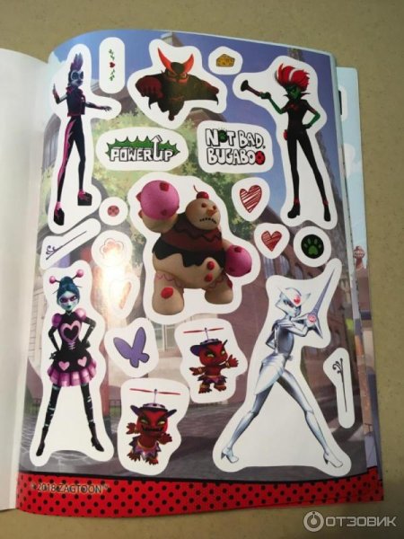 Наклейки леди баг