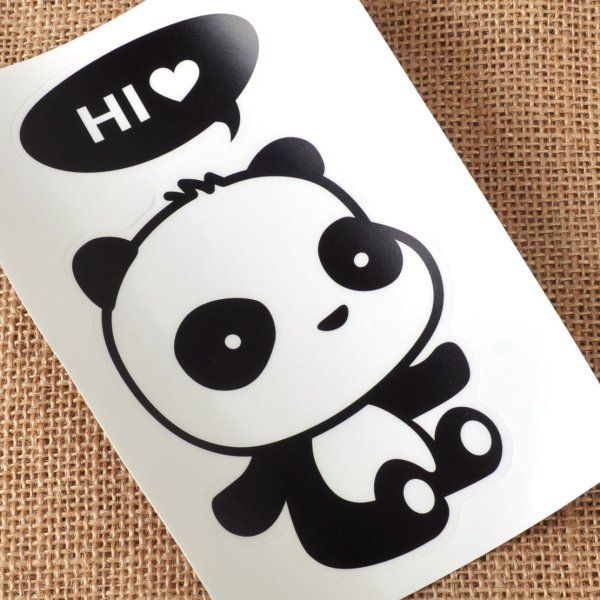 Стикер Пандочка