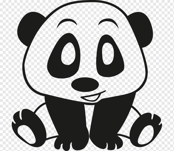 Стикеры "Панда"