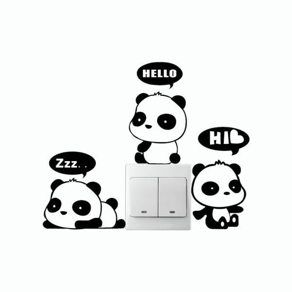 Стикеры "Панда"