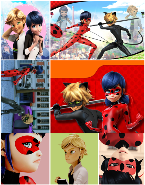 Наклейки леди баг и супер-кот