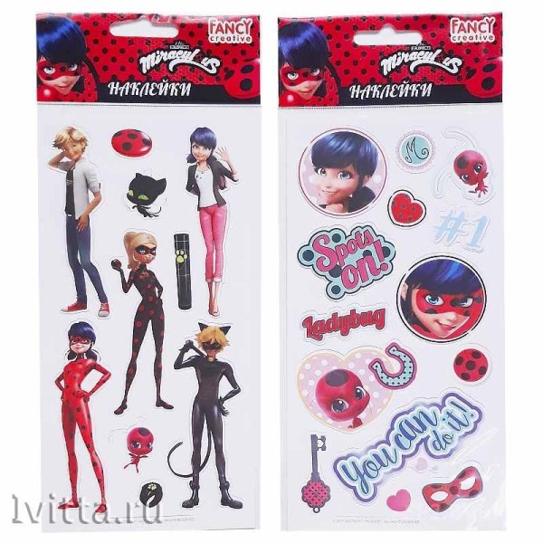 Наклейки леди баг