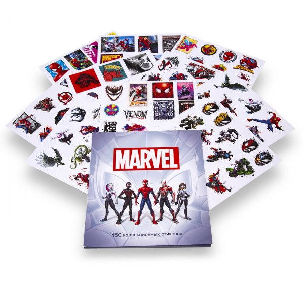 Набор наклеек Марвел