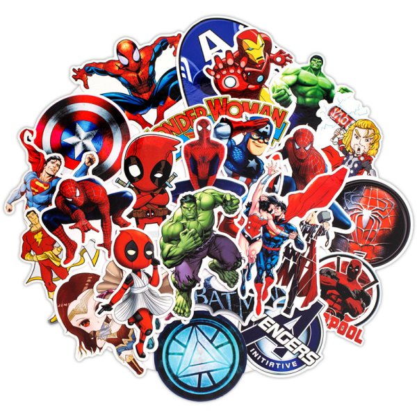 Наклейки Мстители