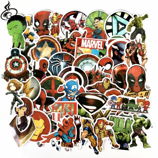 Стикер герой