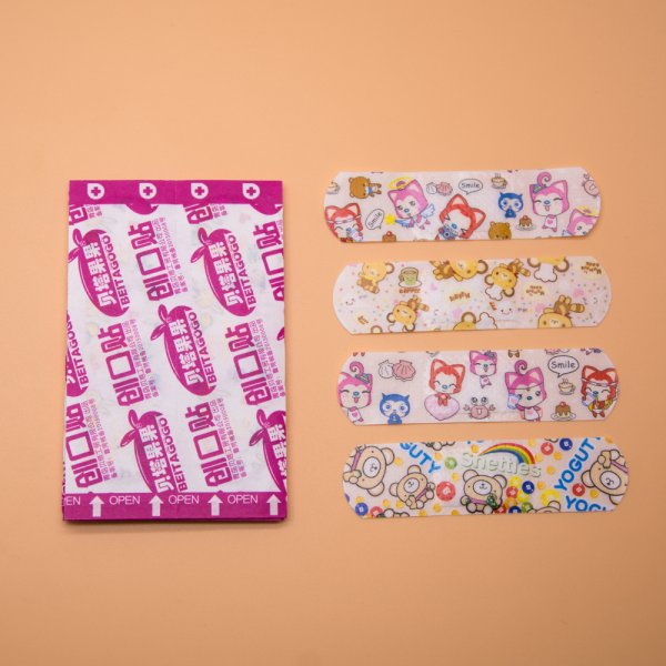 Наклейки пластырь