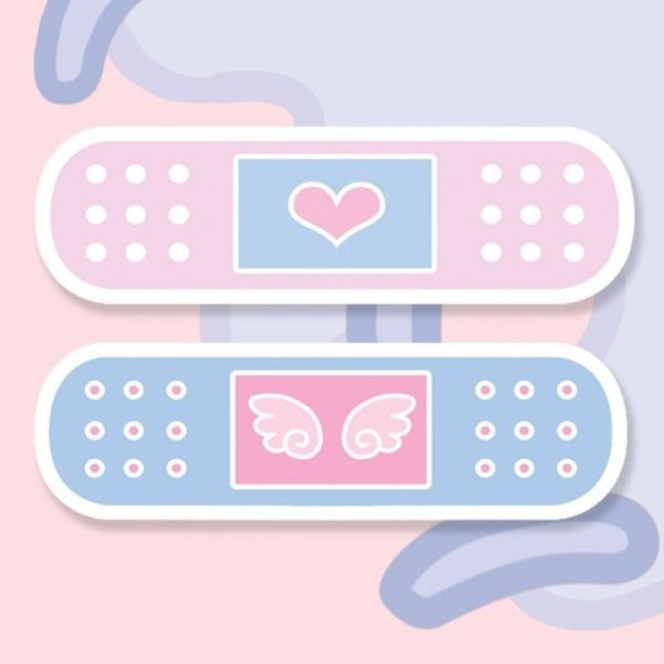 Пластыри наклейки милые