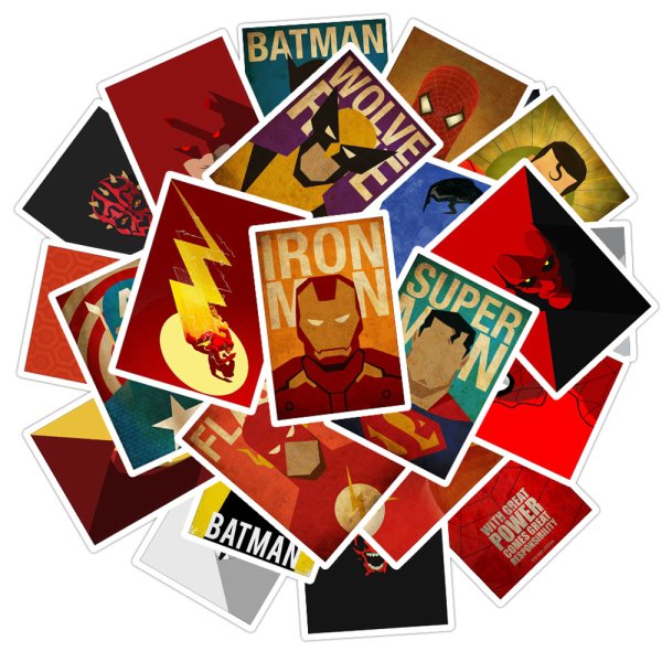 Коллекционные Стикеры Марвел