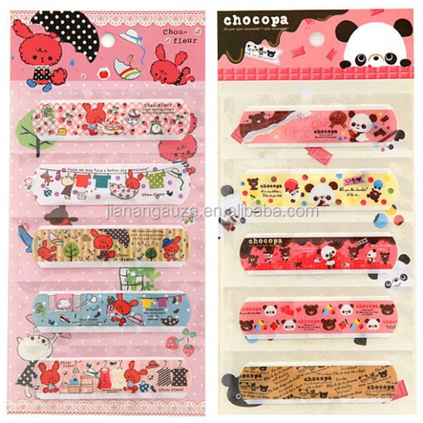 Коллекцияпластери для бумажных сюрпризов