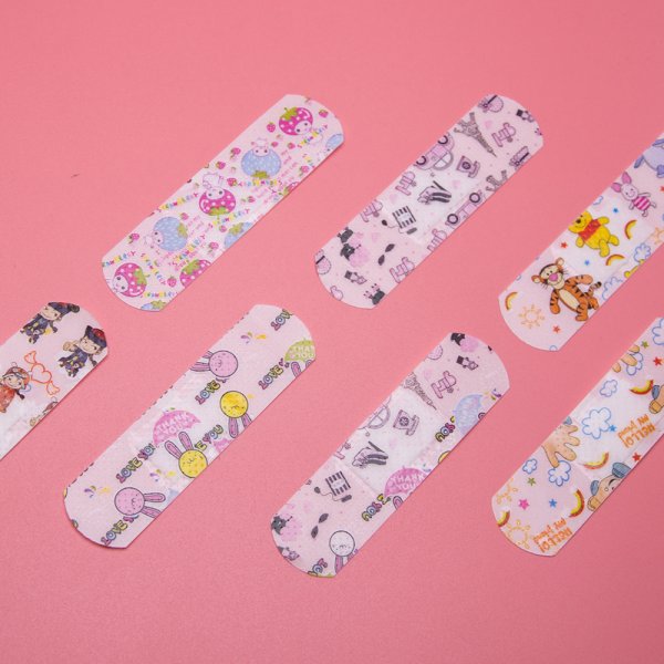 Розовый пластырь