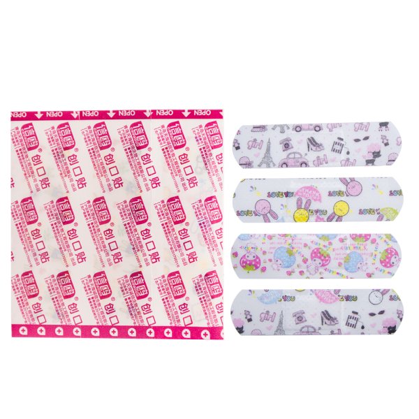 Пластырь рисунок