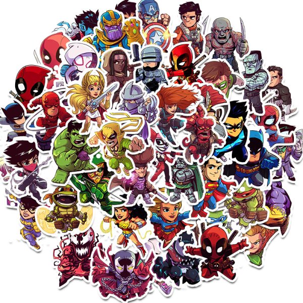 Стикеры люди Икс