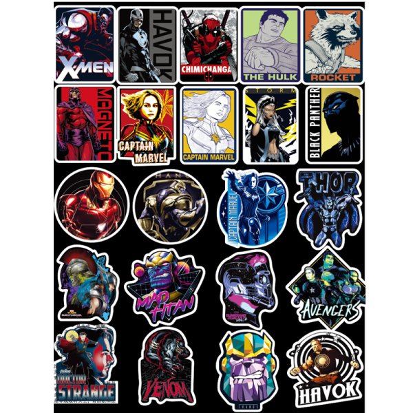 Наклейки DC Comics