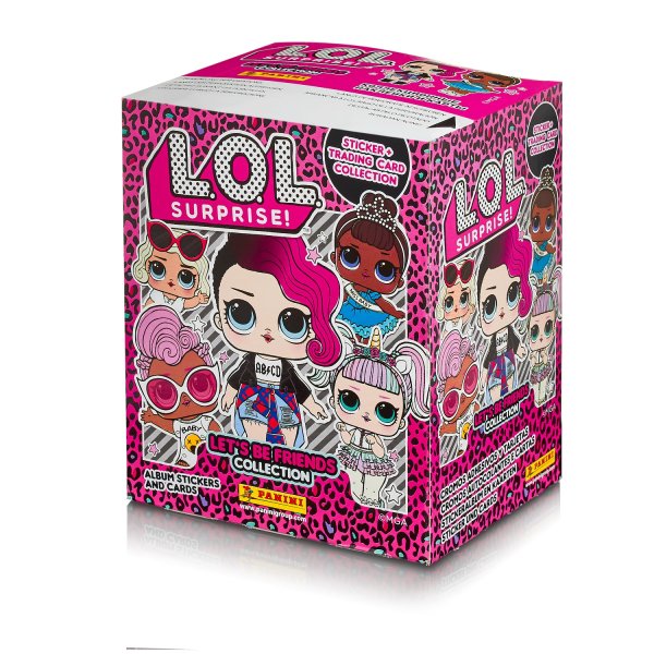 Наклейки Panini l.o.l. Surprise это