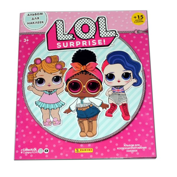 Наклейки ЛОЛ супрайх Панини