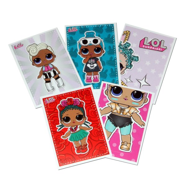 Наклейки Panini lol lol2