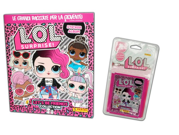 Панини ЛОЛ 2 наклейки