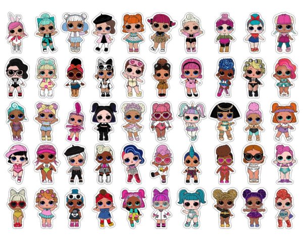 Куклы ЛОЛ много кукол ЛОЛ