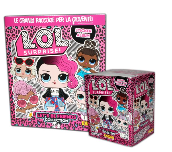 Panini наклейки lol Surprise 2