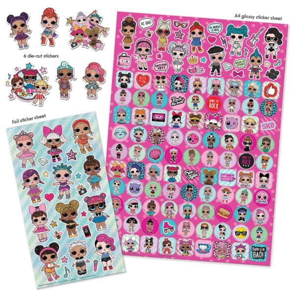 Маленькие наклейки ЛОЛ