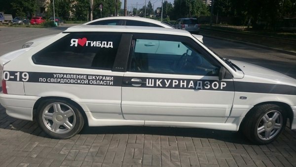 ШКУРНАДЗОР ВАЗ 2114