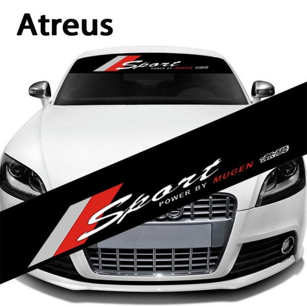 Креативные наклейки на автомобиль