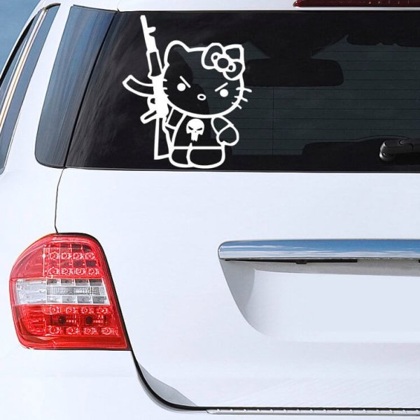 Наклейки на авто