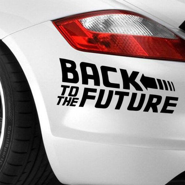 Наклейка "машины"