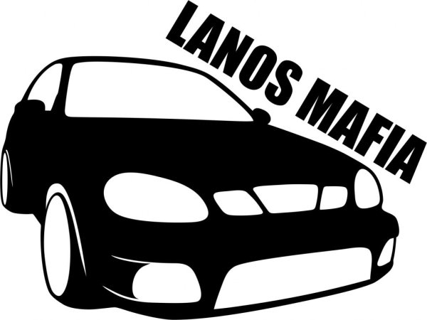 Стикеры на машину