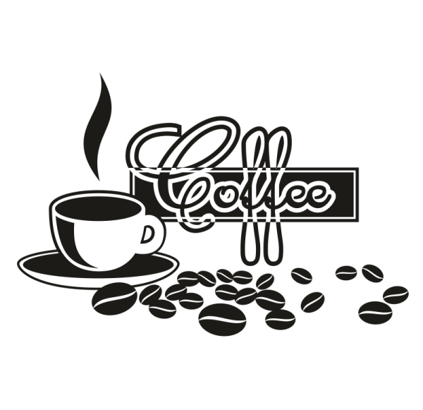 Векторный рисунок кофе