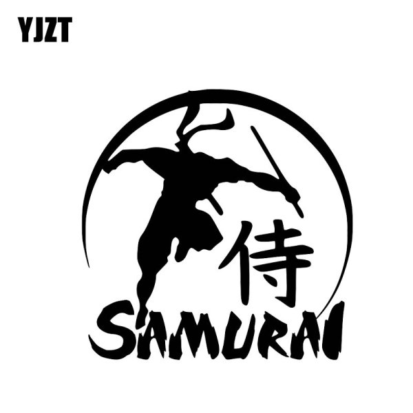 Наклейка Самурай на авто