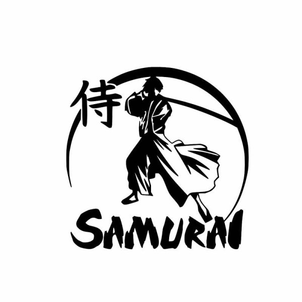 Японские наклейки на авто