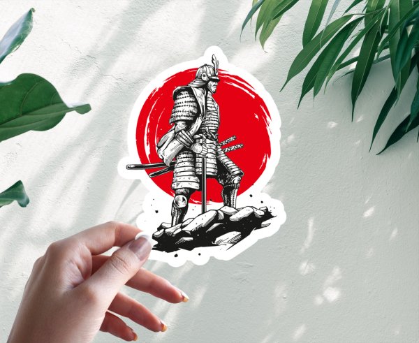 Samurai наклейка