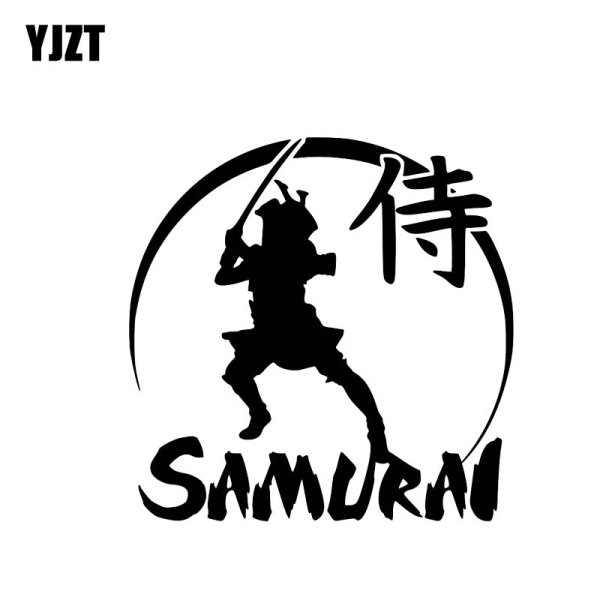 Samurai наклейка на авто