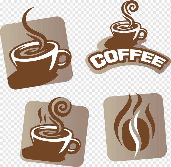 Кофейные Стикеры
