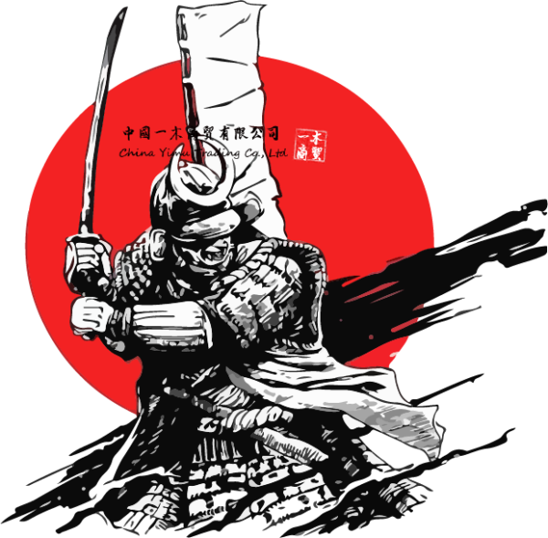 Наклейка Самурай