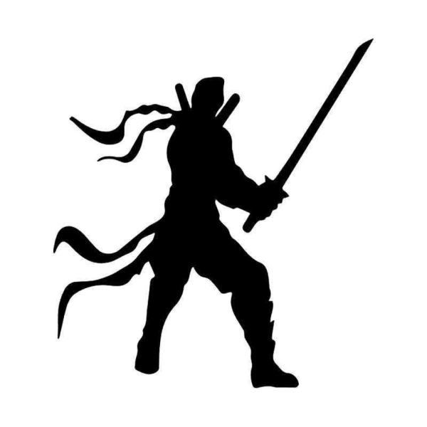 Самурайские наклейки