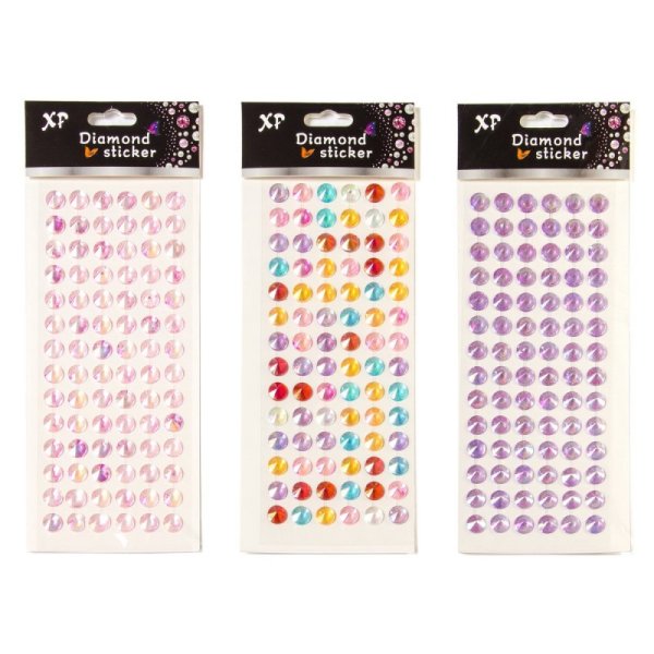 Стразы Стикеры