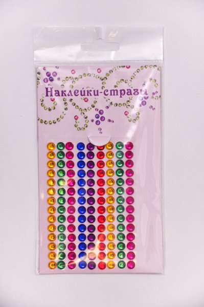 Красивые наклейки стразами