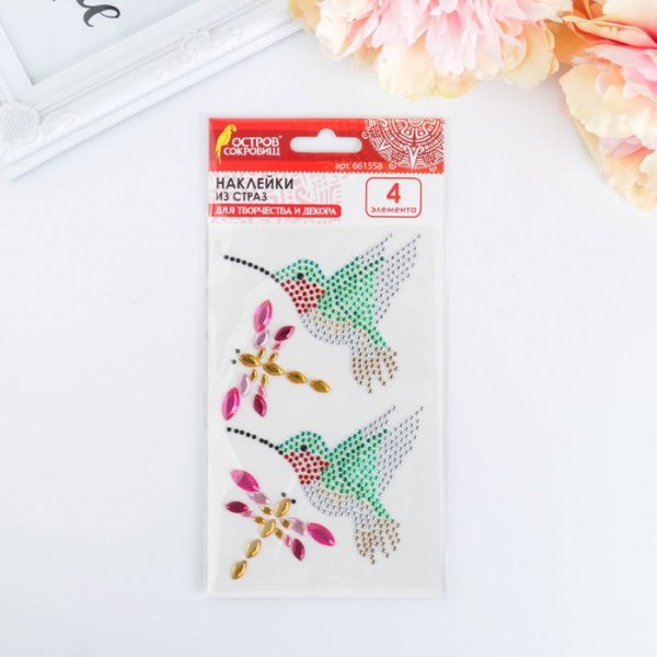 Колибри из страз