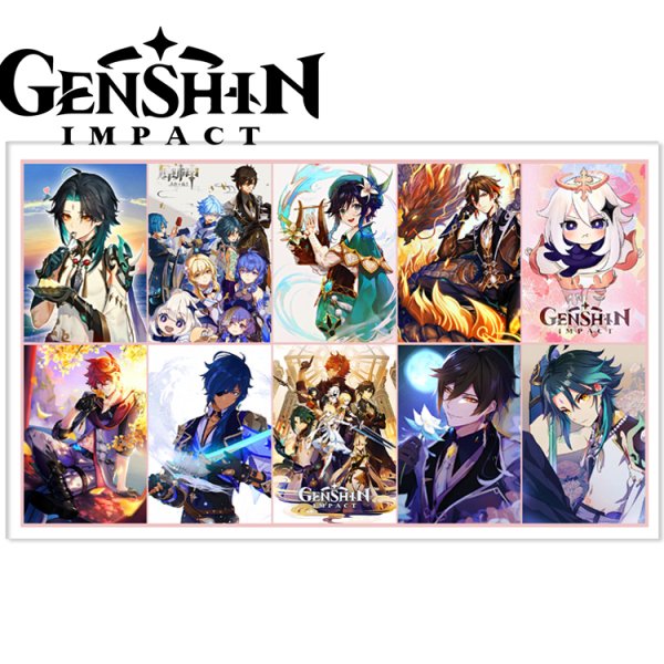 Наклейкигейшин Импакт