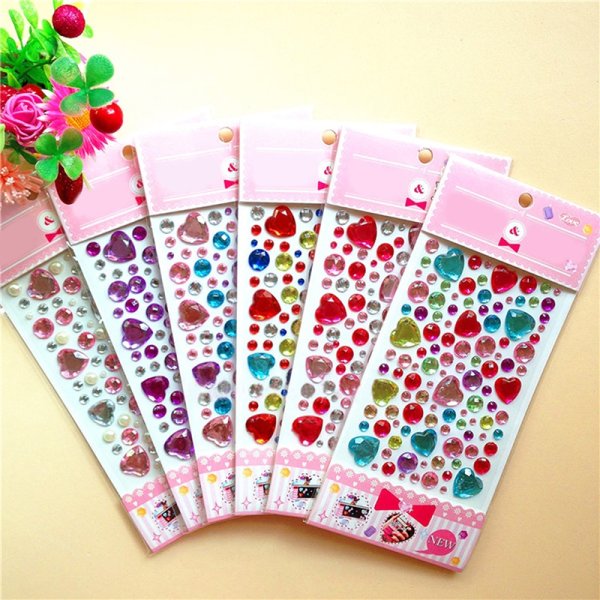 Стразы самоклеющиеся