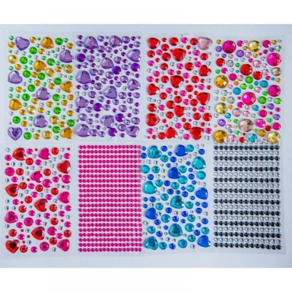 Стразы Стикеры