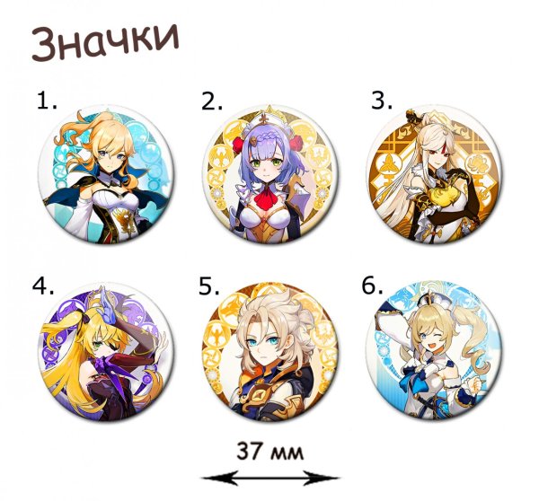 Рейзор Genshin Impact