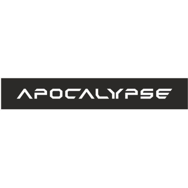 Apocalypse Alphard наклейка