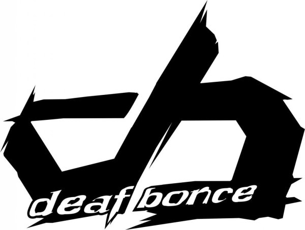 Deaf Bounce Apocalypse наклейка