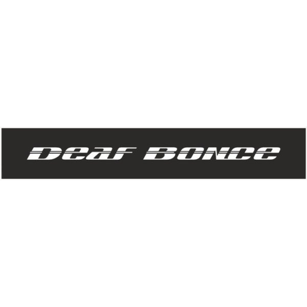 Deaf Bounce Apocalypse наклейка
